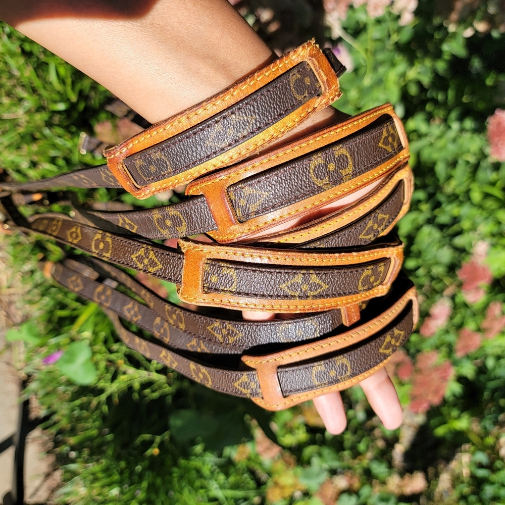 2 Left! Authentic Louis Vuitton Monogram Replacement Strap